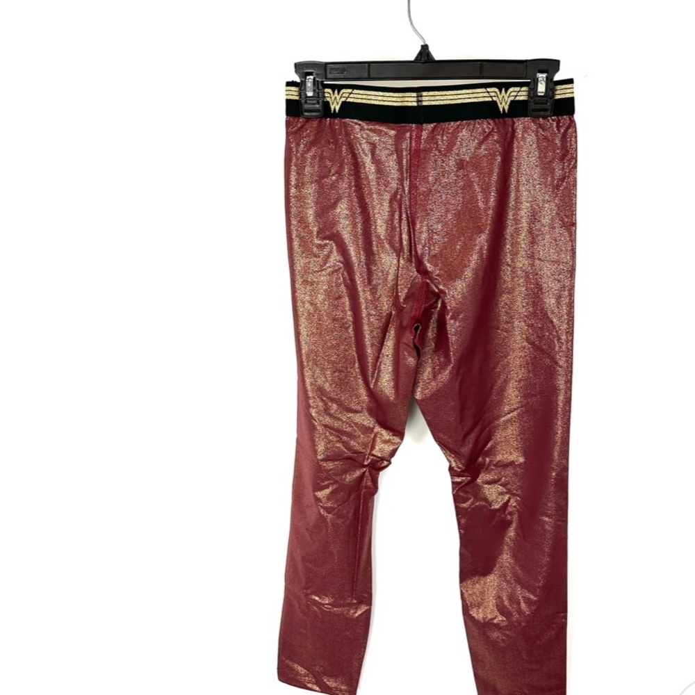 Venus Williams Wonder Woman Red Leggings Size Large - Picture 6 of 8